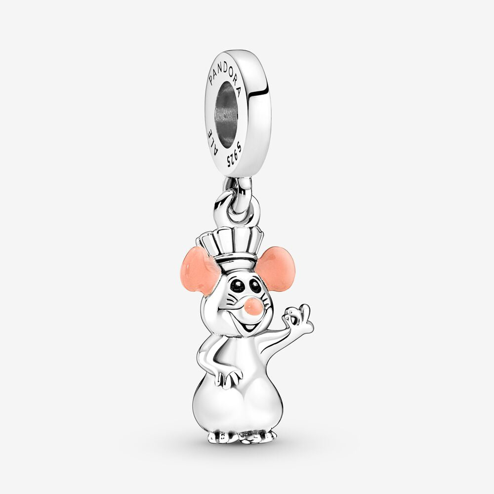 [792029C01] Charm Colgante Remy de Disney Pixar