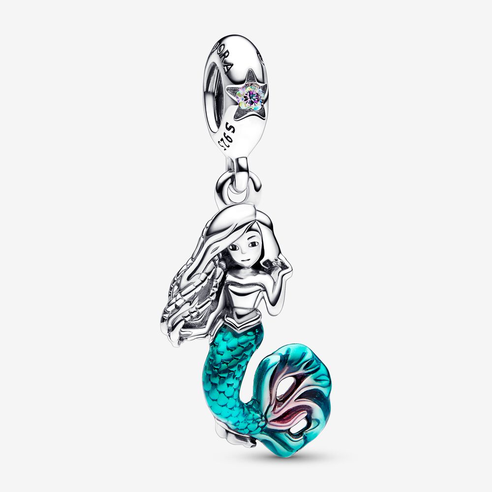 Charm Colgante Vestido de Ariel de La Sirenita de Disney
