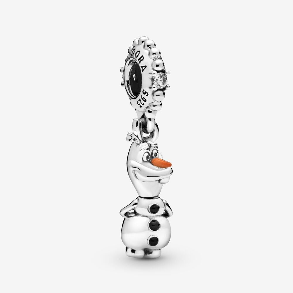[798455C01] Charm Colgante Olaf de Frozen de Disney