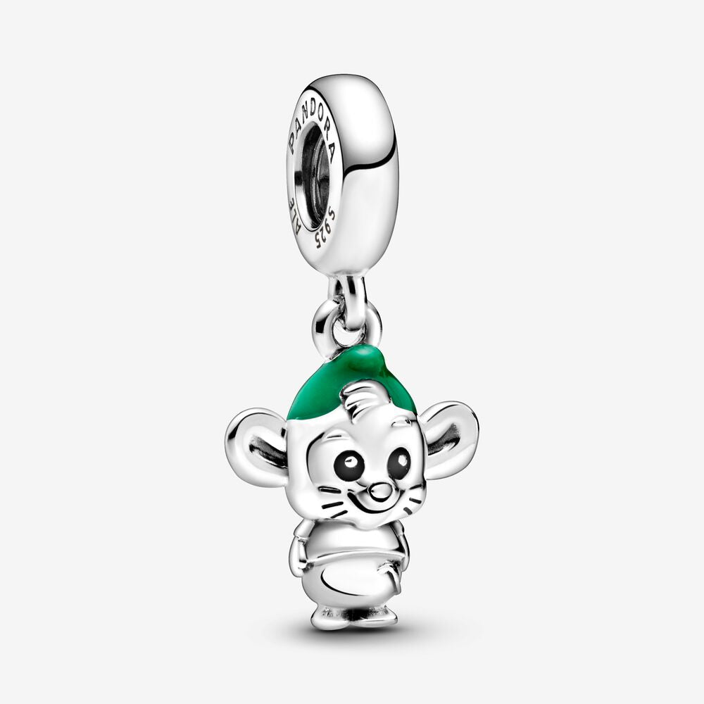 [798849C01] Charm Colgante Ratón Gus de Cenicienta de Disney