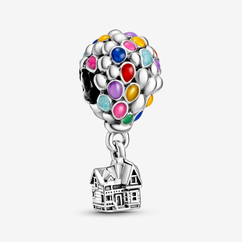 Charm de la Casa y Los Globos de Up de Disney Pixar