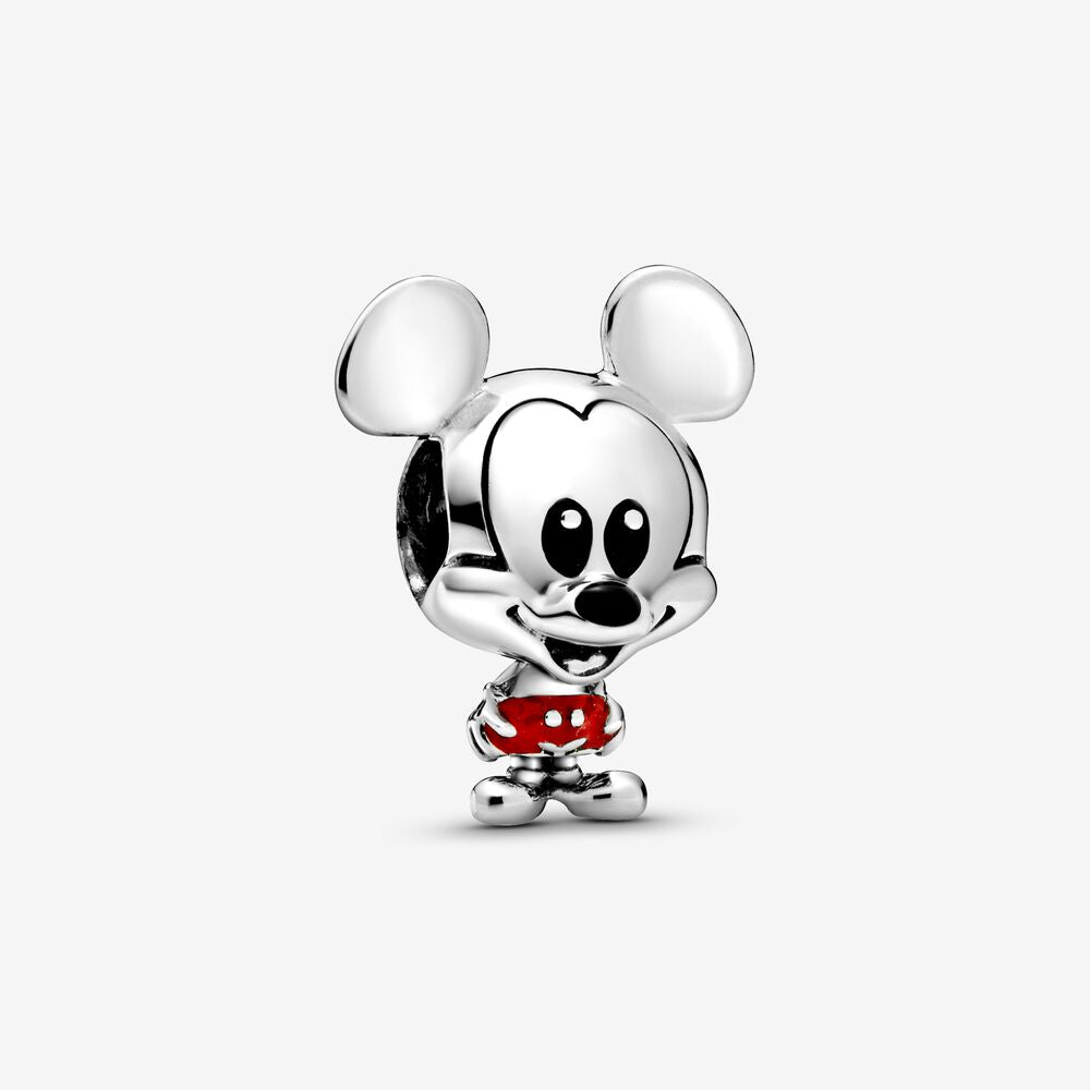 [798905C01] Charm Pantalones Rojos de Mickey Mouse de Disney