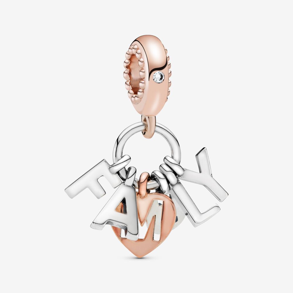 [787785CZ] Charm Colgante Familia
