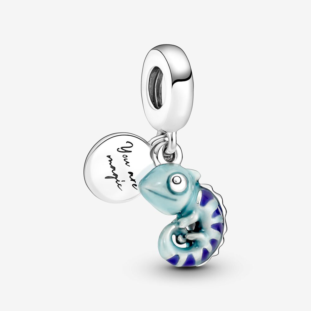 [791676C01] Charm Colgante Camaleón