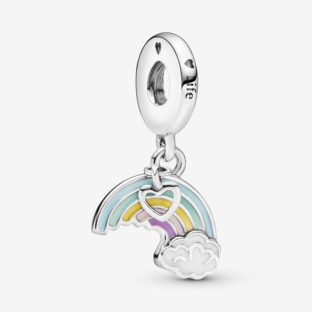 [797016ENMX] Charm Colgante Arcoíris y Nube