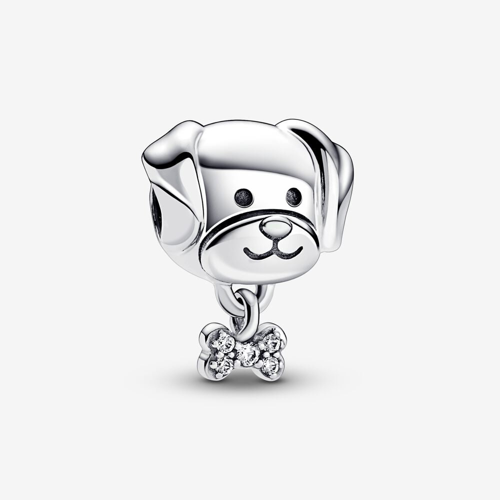 [792254C01] Charm Mascota Perro y Hueso
