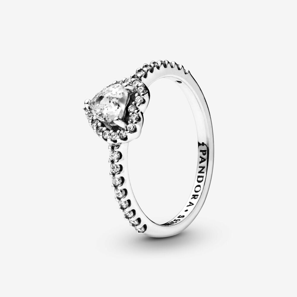 [198421C01_5] Anillo Corazón Elevado (5 (50))