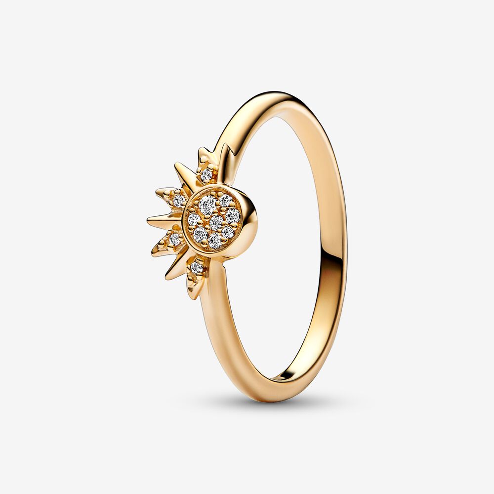 [162674C01_05] Anillo Sol Brillante Celestial (5 (50))