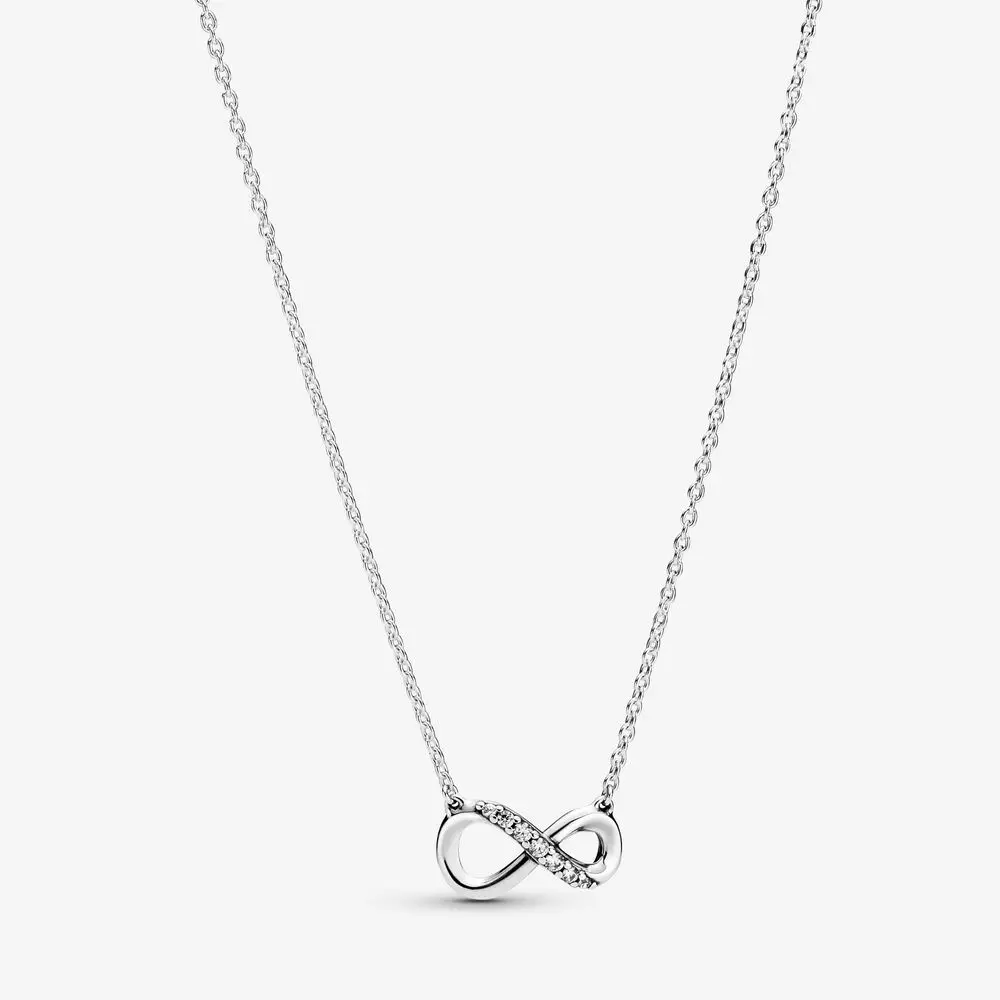 [398821C01] Collar Infinito Brillante