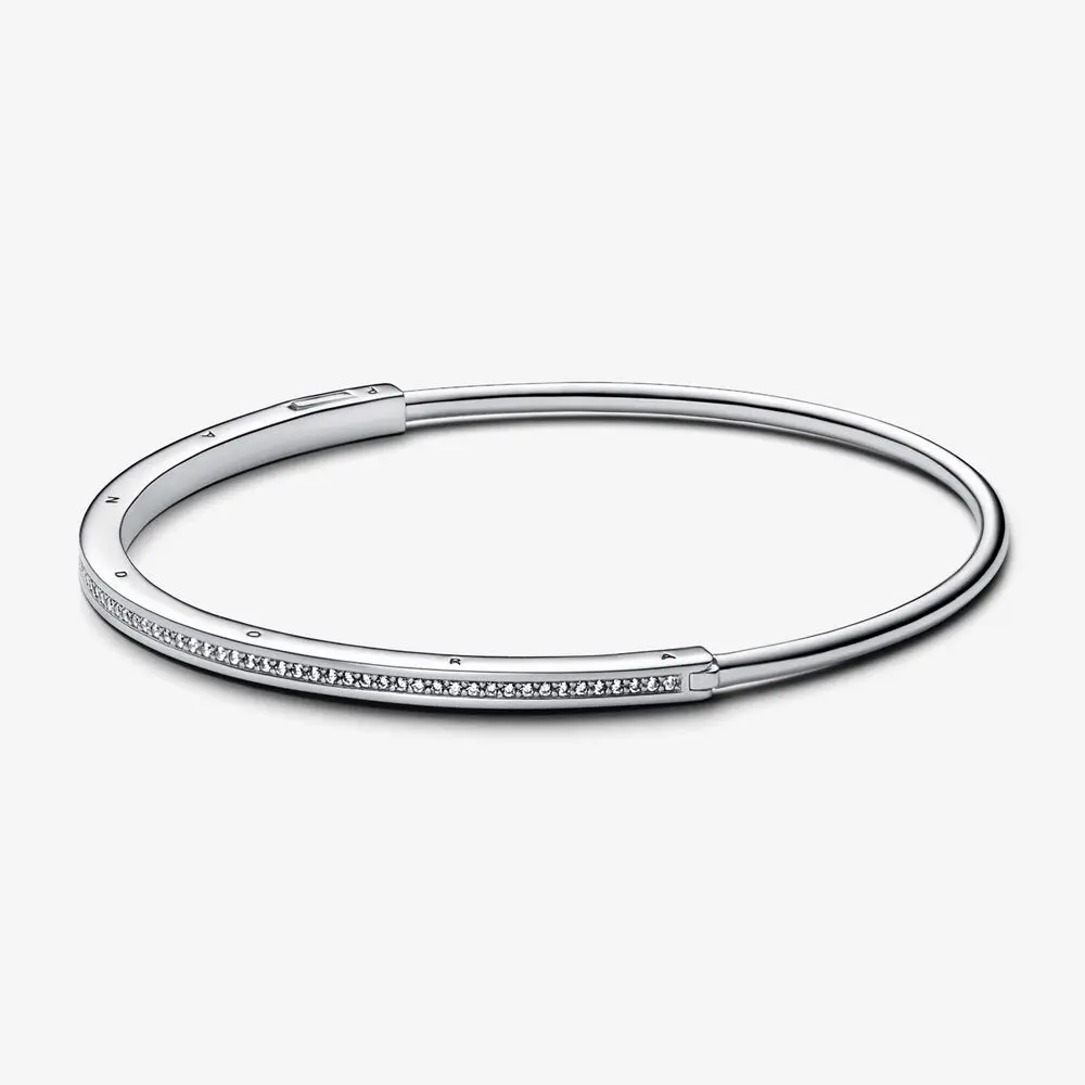 Pulsera Rígida Signature Brillante