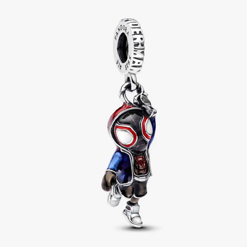 Charm Colgante Spiderman Mile Morales de Marvel