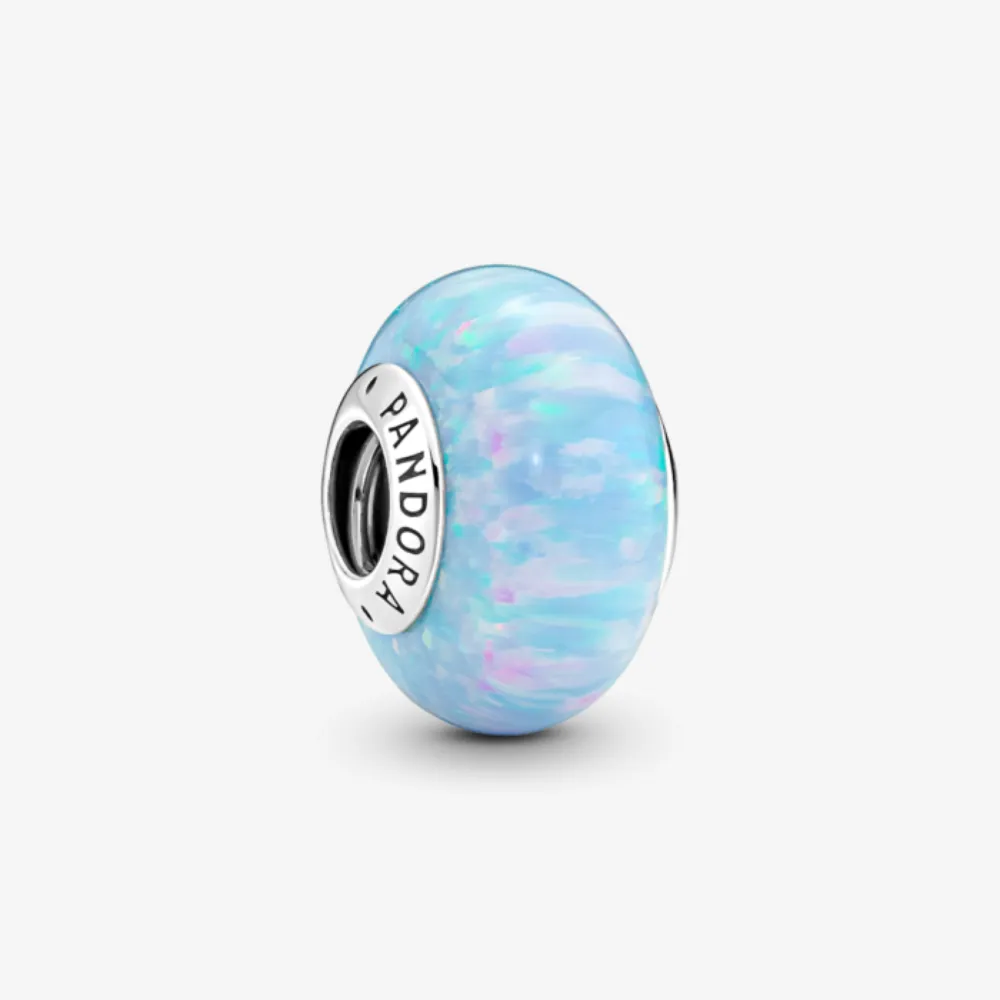 Charm Opalescente Azul Océano