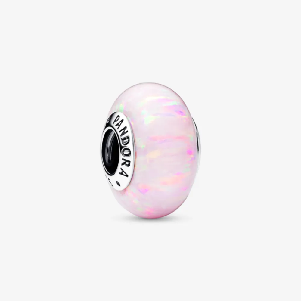 Charm Opalescente Rosa
