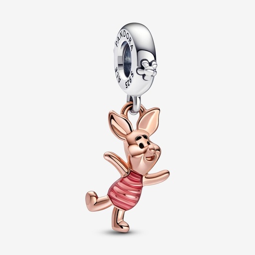 [782208C01] Charm Colgante Piglet de Winnie Pooh de Disney