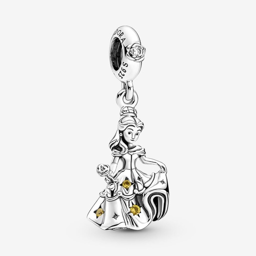 [790014C01] Charm Colgante Bella Bailarina de la Bella y la Bestia de Disney