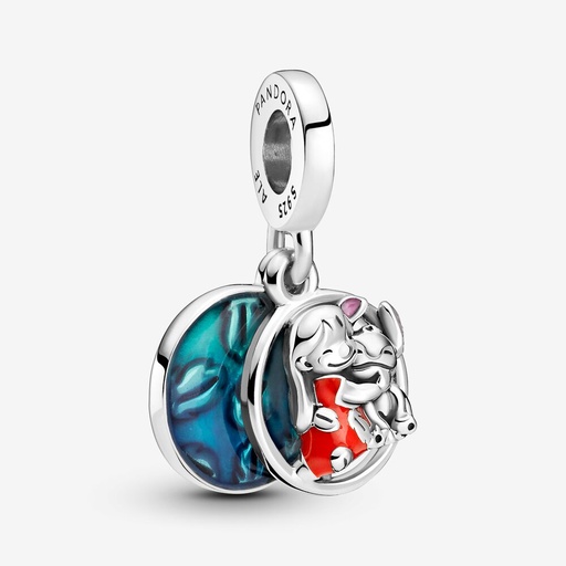 [799383C01] Charm Colgante Lilo y Stitch de Disney