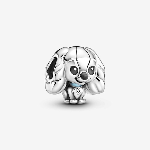 [799386C01] Charm Dama de La Dama y el Vagabundo de Disney