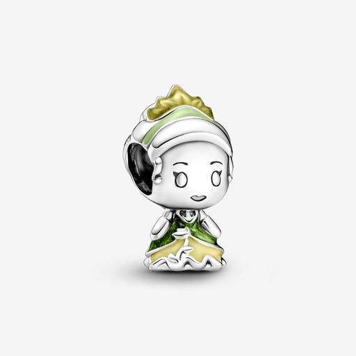 [799510C01] Charm Princesa Tiana y El Sapo de Disney