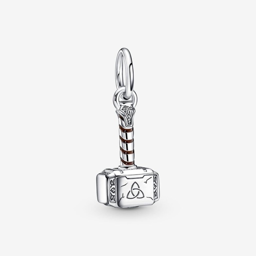 [790483C01] Charm Colgante Martillo de Thor de Marvel