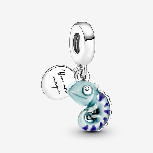 [791676C01] Charm Colgante Camaleón