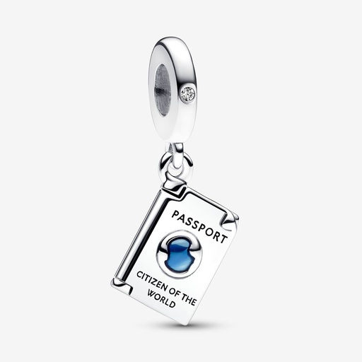 [792680C01] Charm Colgante Pasaporte