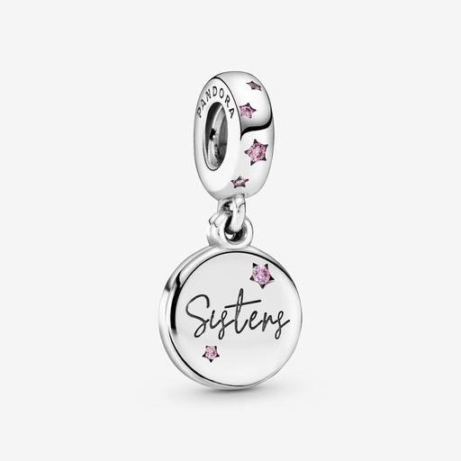 [798012FPC] Charm Colgante Hermanas Para Siempre