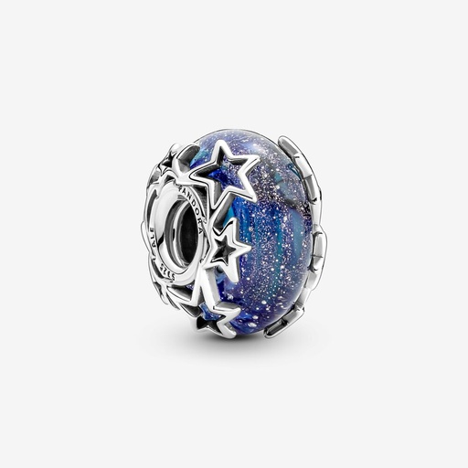 [790015C00] Charm Cristal de Murano Galaxia y Estrellas