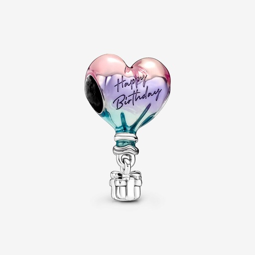 [791501C01] Charm Globo Aerostático de Feliz Cumpleaños