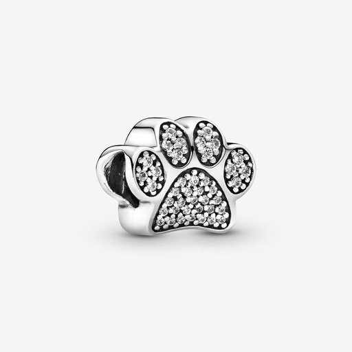[791714CZ] Charm Impresiones de Patitas