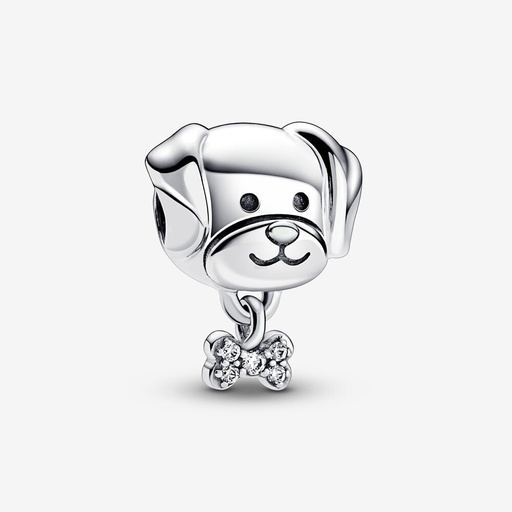 [792254C01] Charm Mascota Perro y Hueso