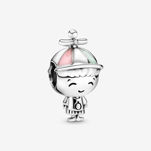 [798015ENMX] Charm Niño con Sombrero de Hélice
