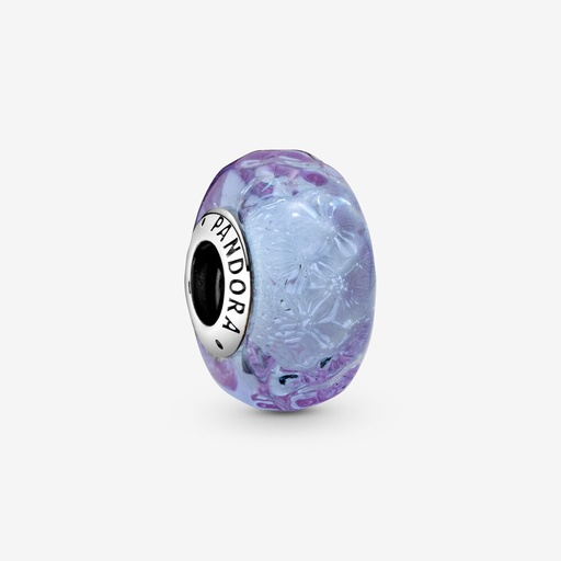 [798875C00] Charm Cristal de Murano Lavanda