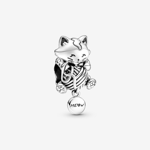 [799535C00] Charm Gatito y Bola de Lana