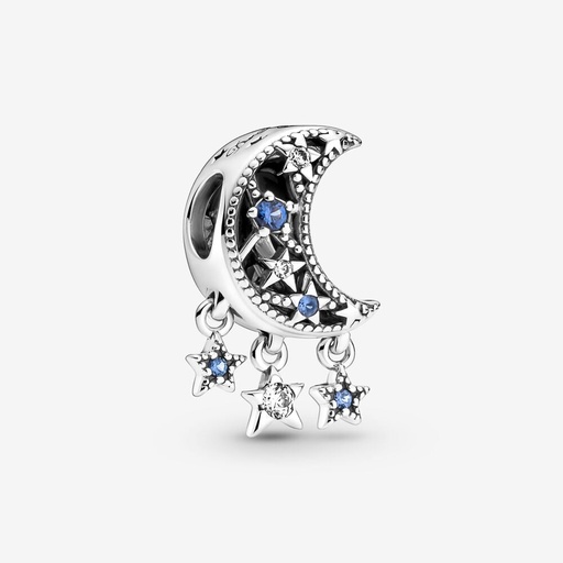 [799643C01] Charm Estrella & Luna Creciente