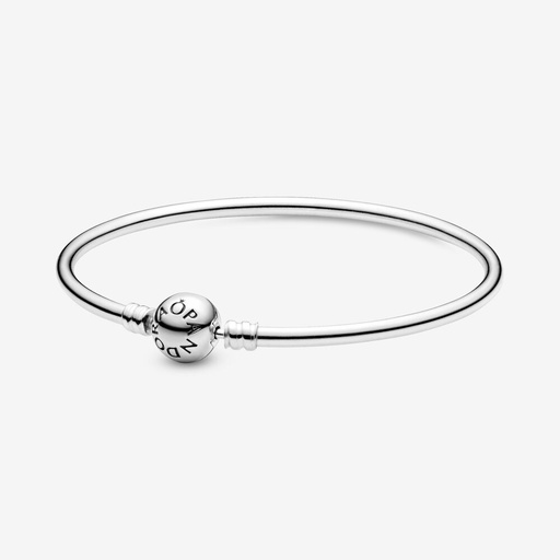 Pulsera Rígida con Broche Redondo
