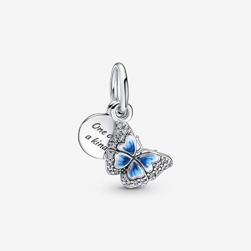 [790757C01] Charm Colgante Mariposa