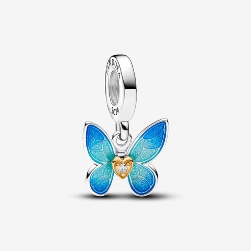 [763082C01] Charm Colgante Mariposa