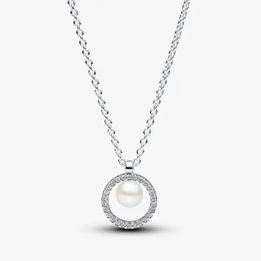 [393165C01] Collar Perla de Agua Dulce