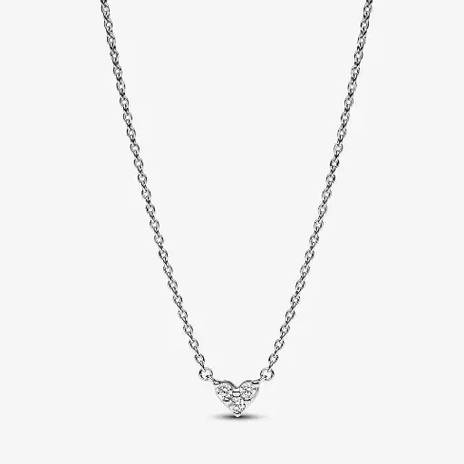 [393014C01] Collar Corazón Triple