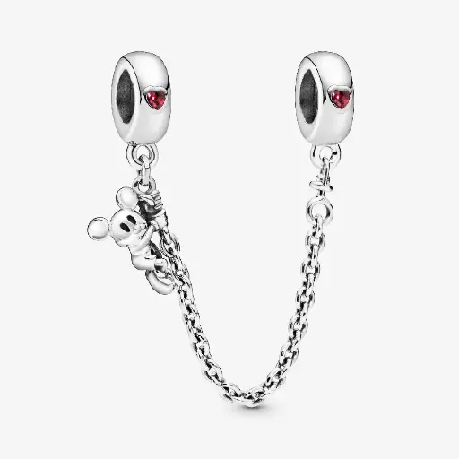[797173CZR] Cadena de Seguridad Mickey Mouse