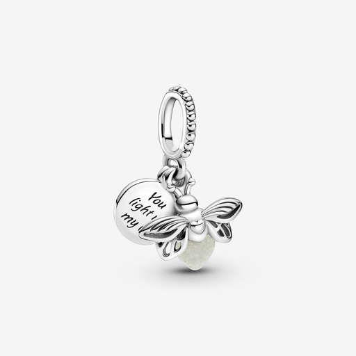 [799352C01] Charm Colgante Luciérnaga Brillante